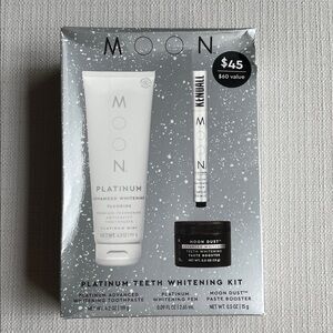 MOON Platinum Teeth Whitening Kit